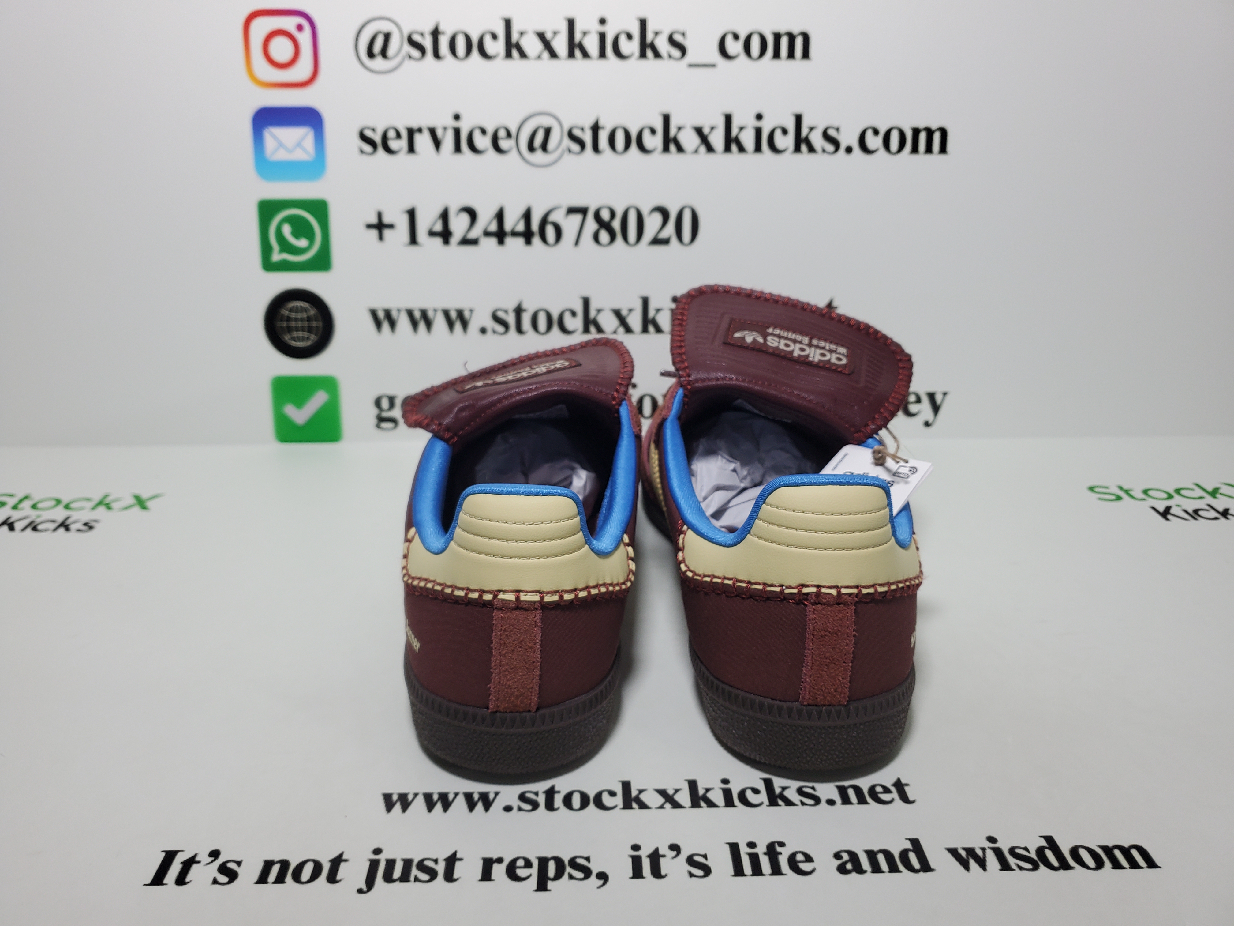 Adidas Samba Pony Tonal Wales Fox Brown IE0579 review stockxkicks 01