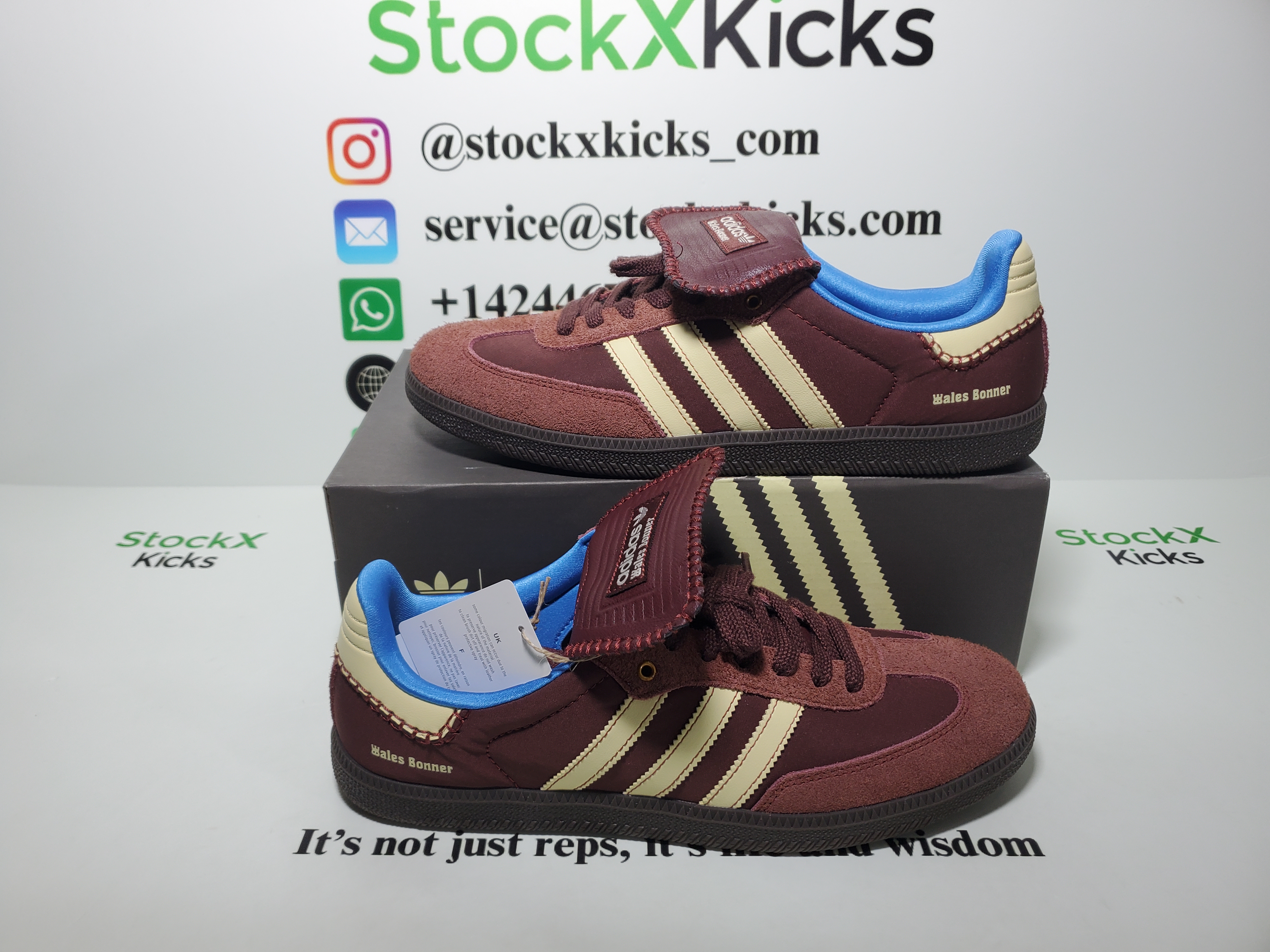 Adidas Samba Pony Tonal Wales Fox Brown IE0579 review stockxkicks 03