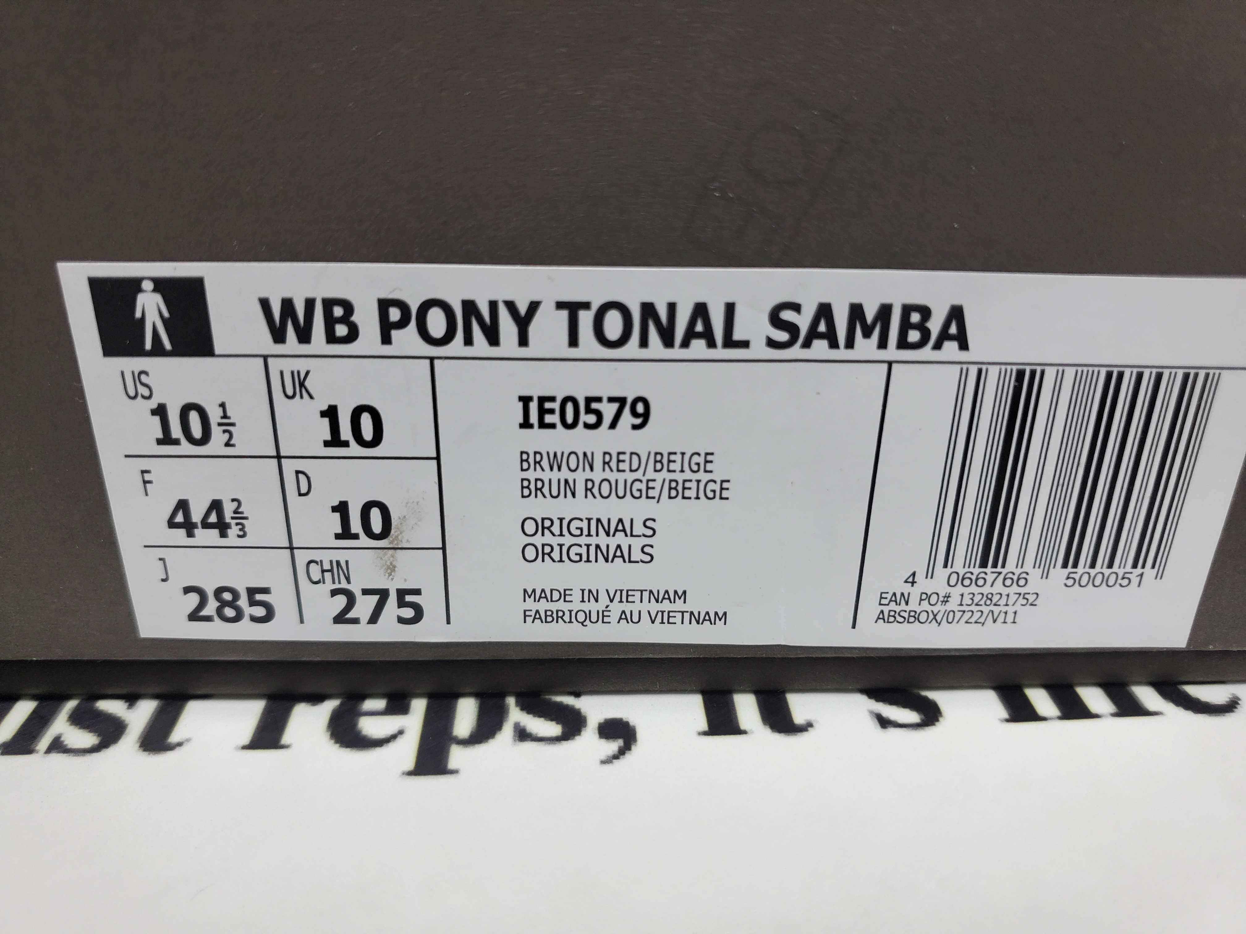 Adidas Samba Pony Tonal Wales Fox Brown IE0579 review stockxkicks 00