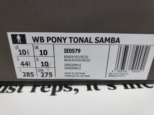 Adidas Samba Pony Tonal Wales Fox Brown IE0579 review 