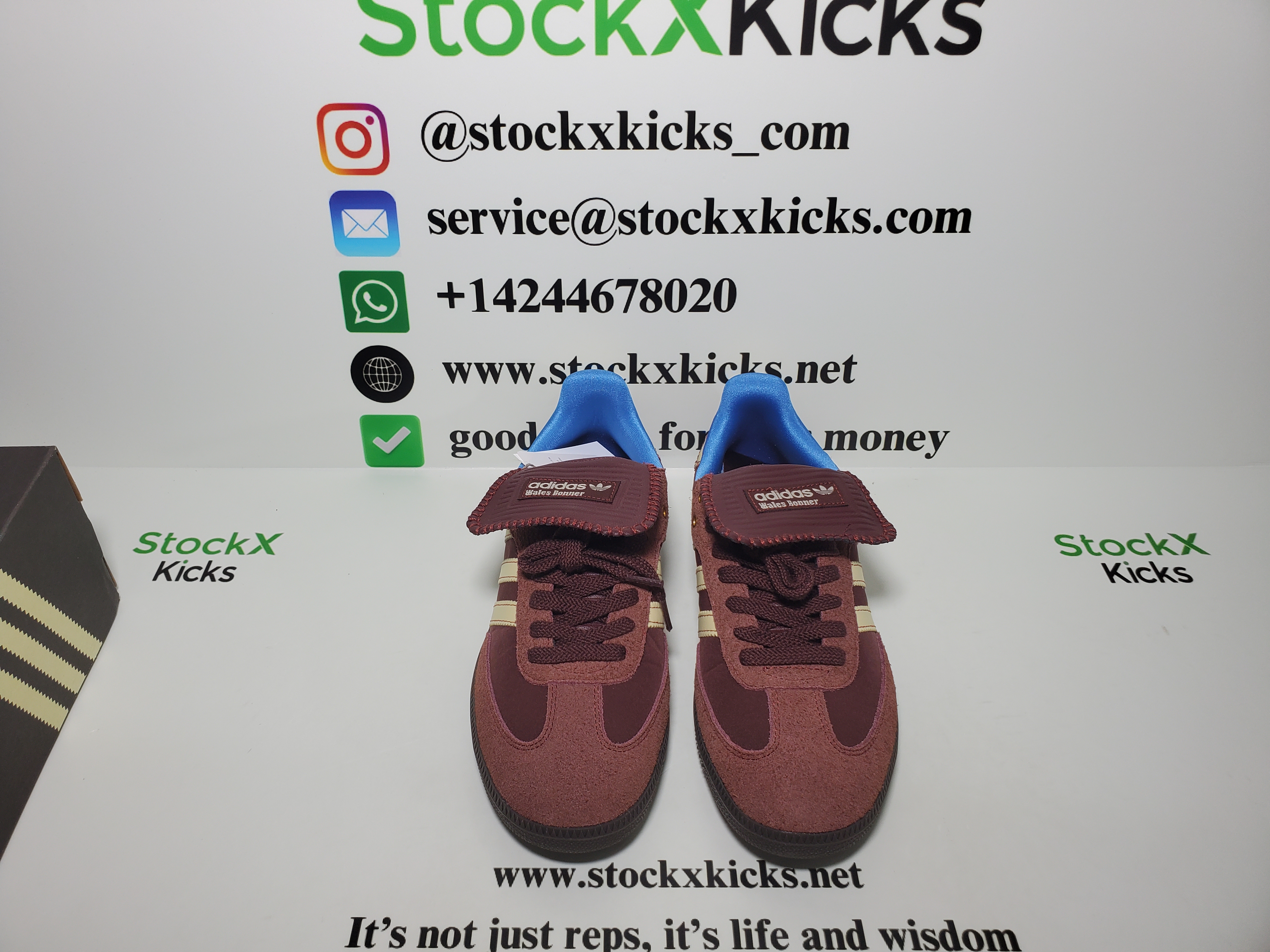 Adidas Samba Pony Tonal Wales Fox Brown IE0579 review stockxkicks 05