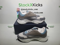 Dior B22 White Blue 3SN231YXX_H865 review stockxkicks 05