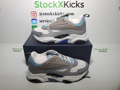 Dior B22 White Blue 3SN231YXX_H865 review stockxkicks  03
