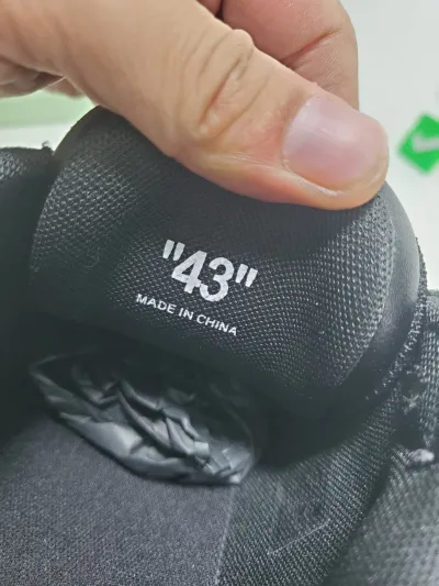 PK God Batch OFF-WHITE Out Of Office OOO "For Walking" Low Tops Black White OMIA18 9S21LEA00 41001 review stockxkicks 02