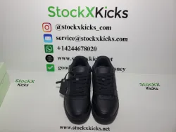 PK God Batch OFF-WHITE Out Of Office OOO "For Walking" Low Tops Black White OMIA18 9S21LEA00 41001 review stockxkicks 06
