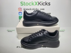 Alexander McQueen Sneaker Black and White review stockxkicks 02