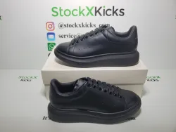 Alexander McQueen Sneaker Black and White review stockxkicks 01