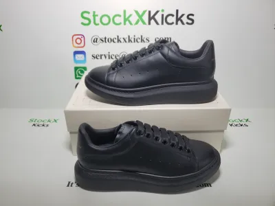 Alexander McQueen Sneaker Black and White review stockxkicks 00