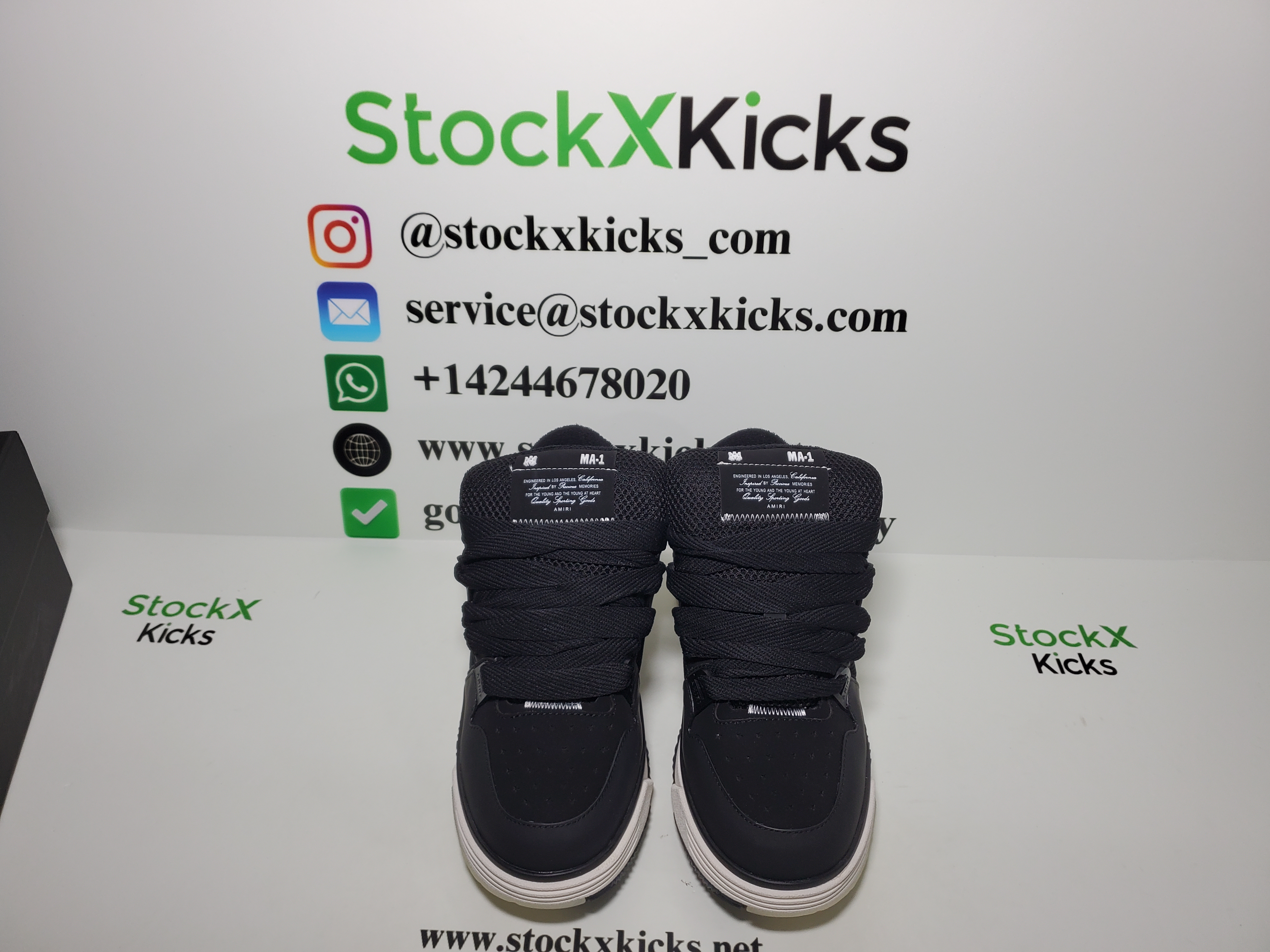 AMIRI MA-1 Black AMFOSR1001-083 review stockxkicks 05