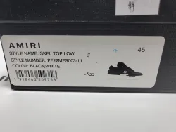 AMIRI MA-1 Black AMFOSR1001-083 review stockxkicks 01