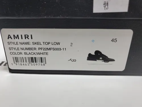 AMIRI MA-1 Black AMFOSR1001-083 review 
