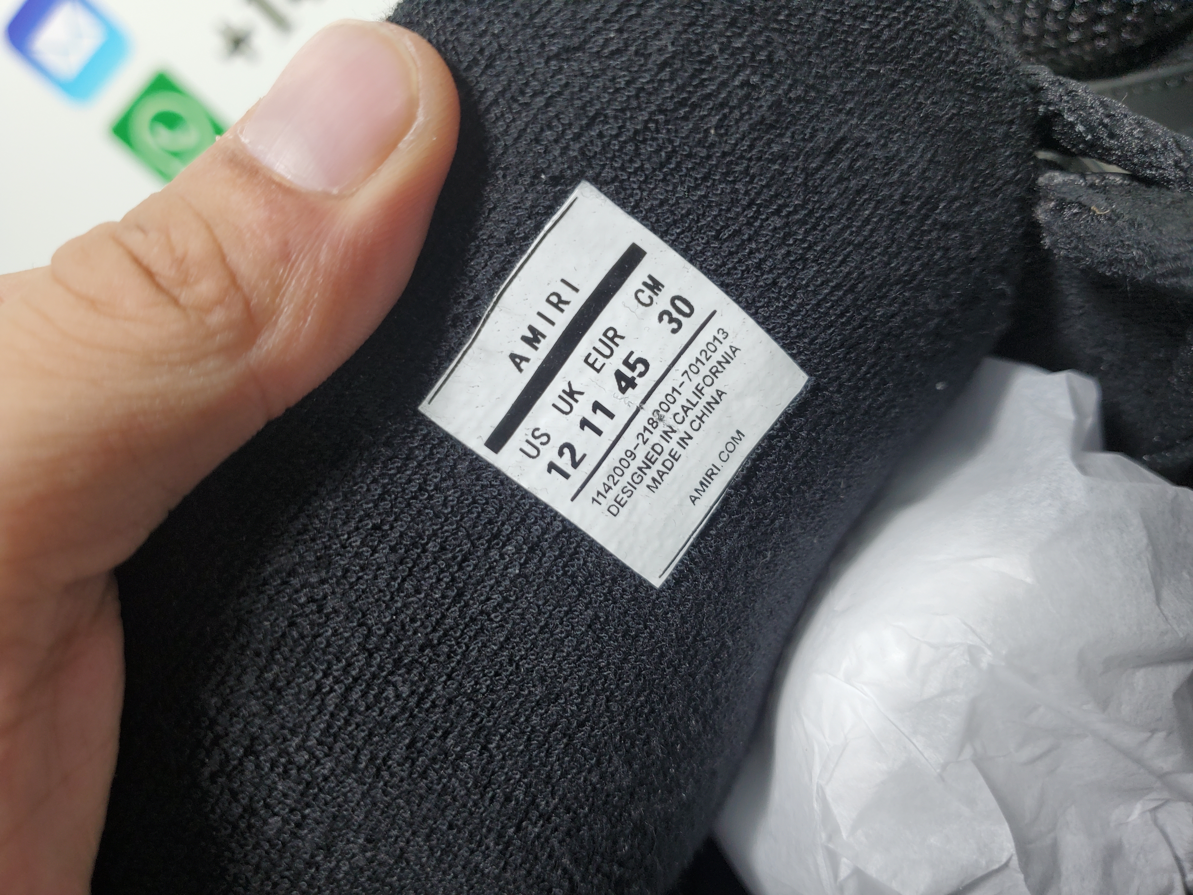 AMIRI MA-1 Black AMFOSR1001-083 review stockxkicks 02