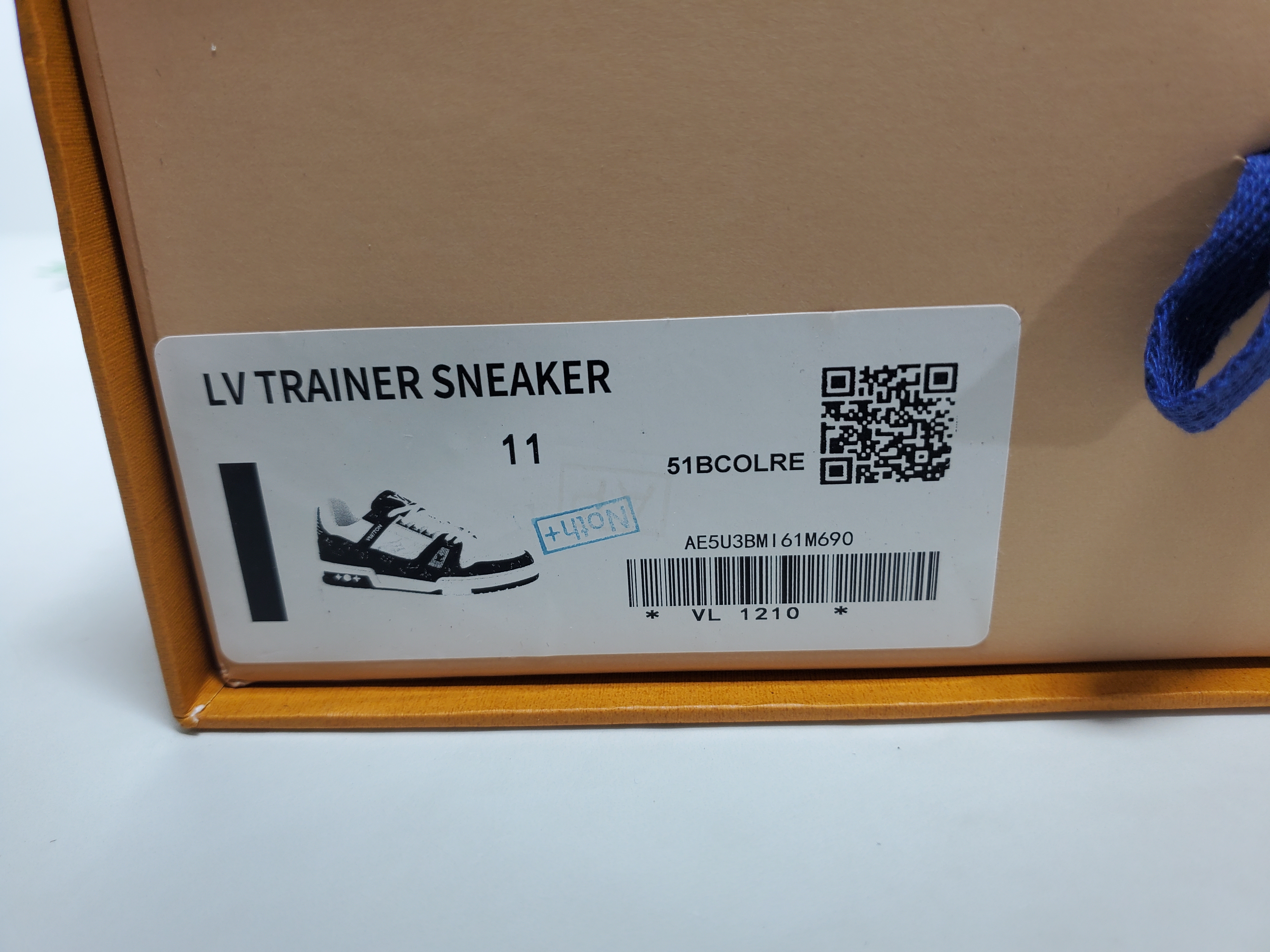 Louis Vuitton Trainer Black And White Cloth Cover VL1202 review stockxkicks 00