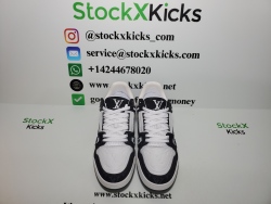 Louis Vuitton Trainer Black And White Cloth Cover VL1202 review stockxkicks 06