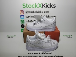 PK God Batch Nike Air Force 1 Low Bow All White DV4244-111 review stockxkicks 04