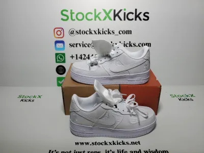 PK God Batch Nike Air Force 1 Low Bow All White DV4244-111 review stockxkicks 03