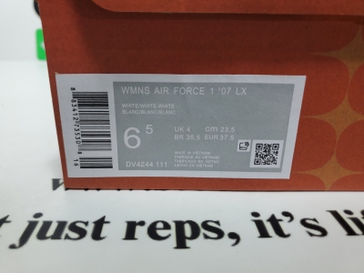 PK God Batch Nike Air Force 1 Low Bow All White DV4244-111 review stockxkicks 00