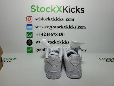PK God Batch Nike Air Force 1 Low Bow All White DV4244-111 review stockxkicks 01