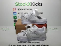 PK God Batch Nike Air Force 1 Low Bow All White DV4244-111 review stockxkicks 05