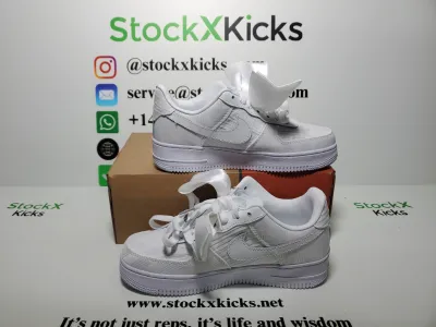 PK God Batch Nike Air Force 1 Low Bow All White DV4244-111 review stockxkicks 04