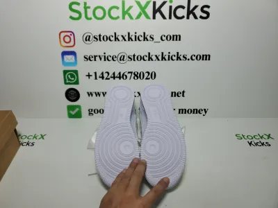 PK God Batch Nike Air Force 1 Low Bow All White DV4244-111 review stockxkicks 06