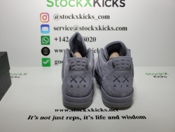 PK God Batch Nike Air Jordan 4 Retro Kaws  930155-003 review stockxkicks 02