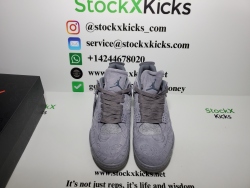 PK God Batch Nike Air Jordan 4 Retro Kaws  930155-003 review stockxkicks 06
