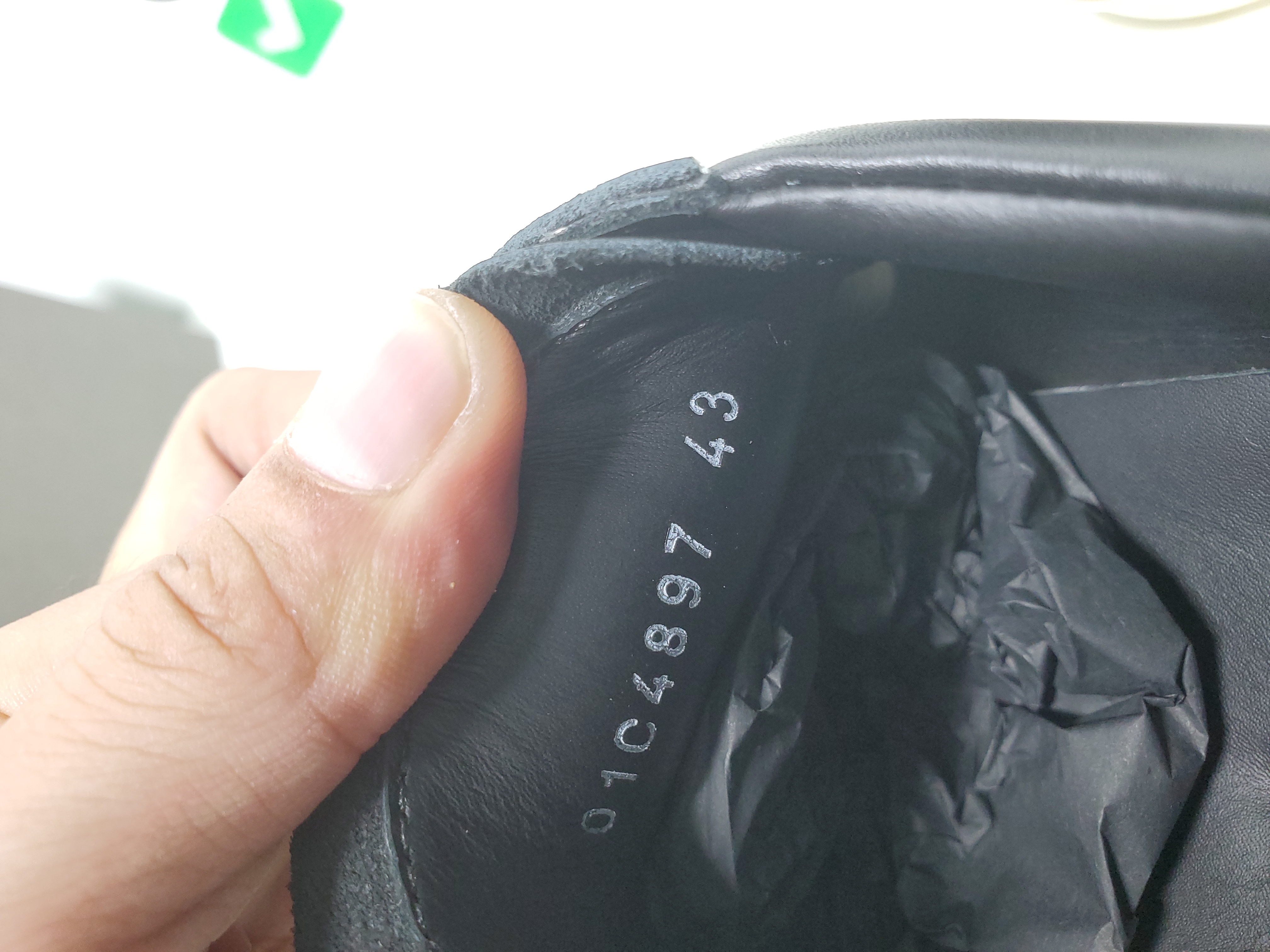 Rick Owens EDFU Vintage Sneaks Leather Black Milk White RP01C5888LPOLVS-911 review stockxkicks 02