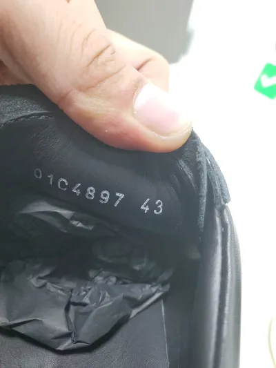 Rick Owens EDFU Vintage Sneaks Leather Black Milk White RP01C5888LPOLVS-911 review stockxkicks  02