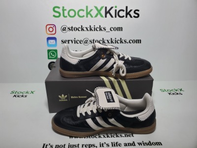 Adidas Samba Pony Tonal Wales Bonner Core Black IE0580 review stockxkicks 04