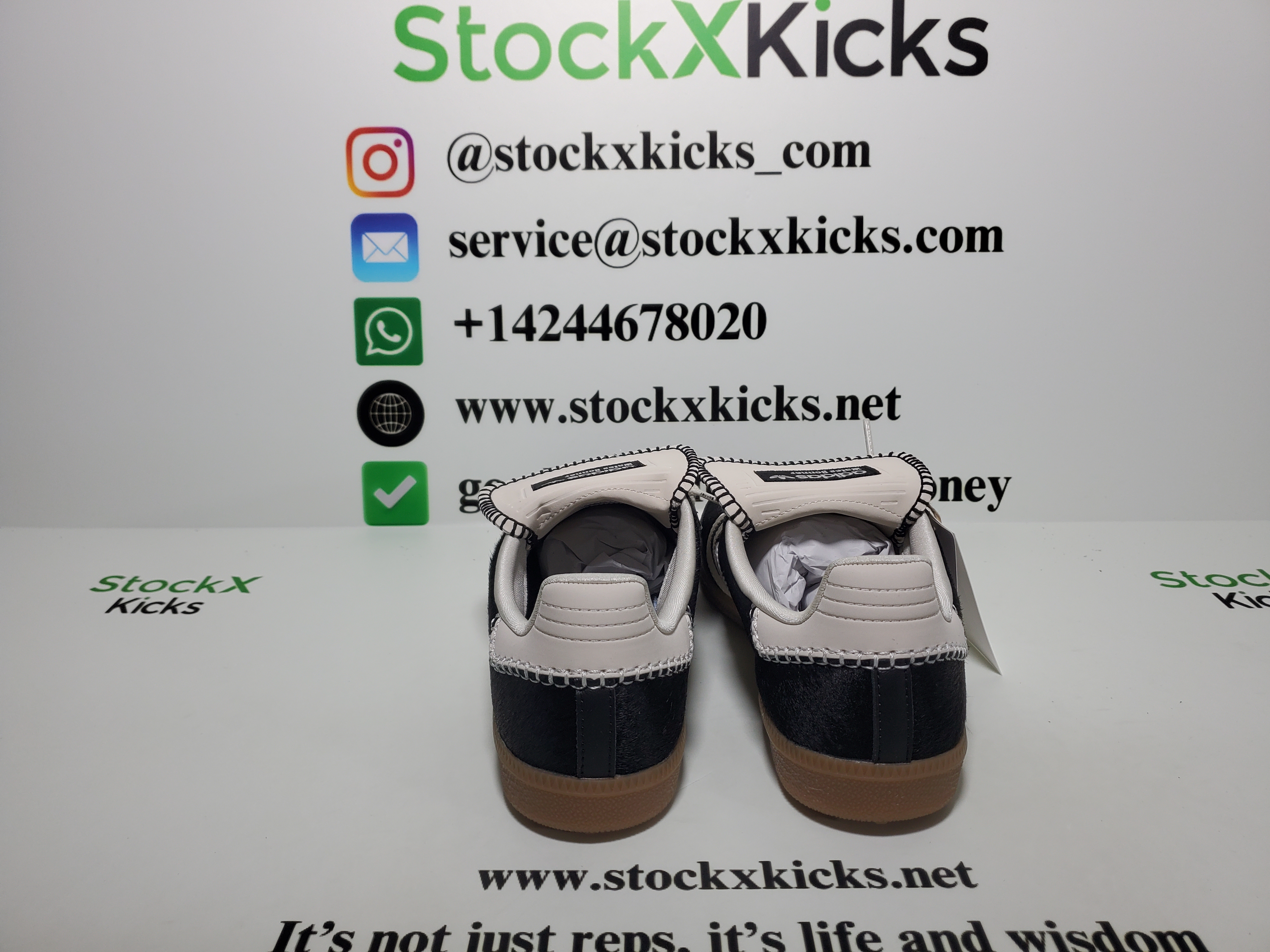 Adidas Samba Pony Tonal Wales Bonner Core Black IE0580 review stockxkicks 01