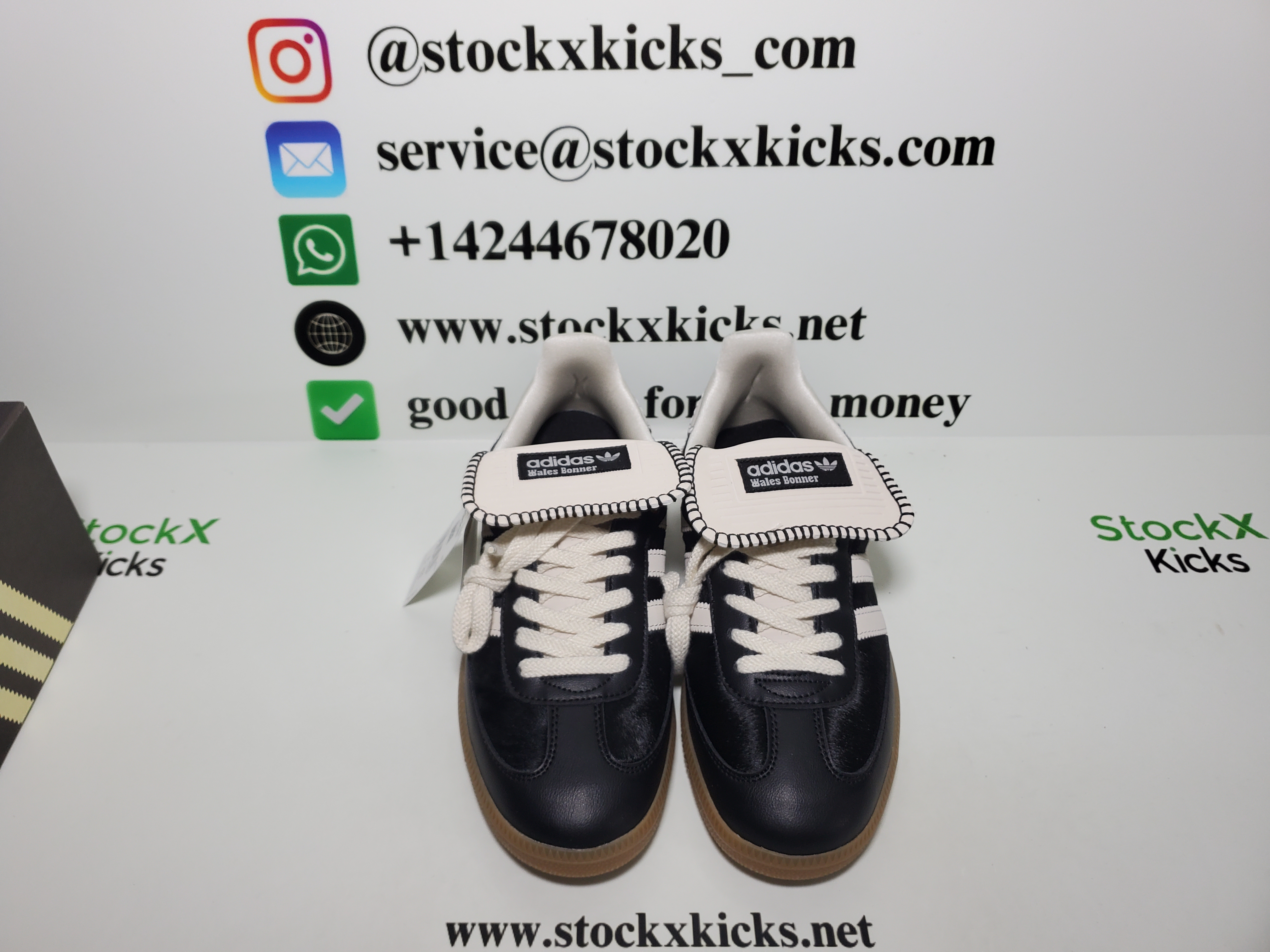 Adidas Samba Pony Tonal Wales Bonner Core Black IE0580 review stockxkicks 05