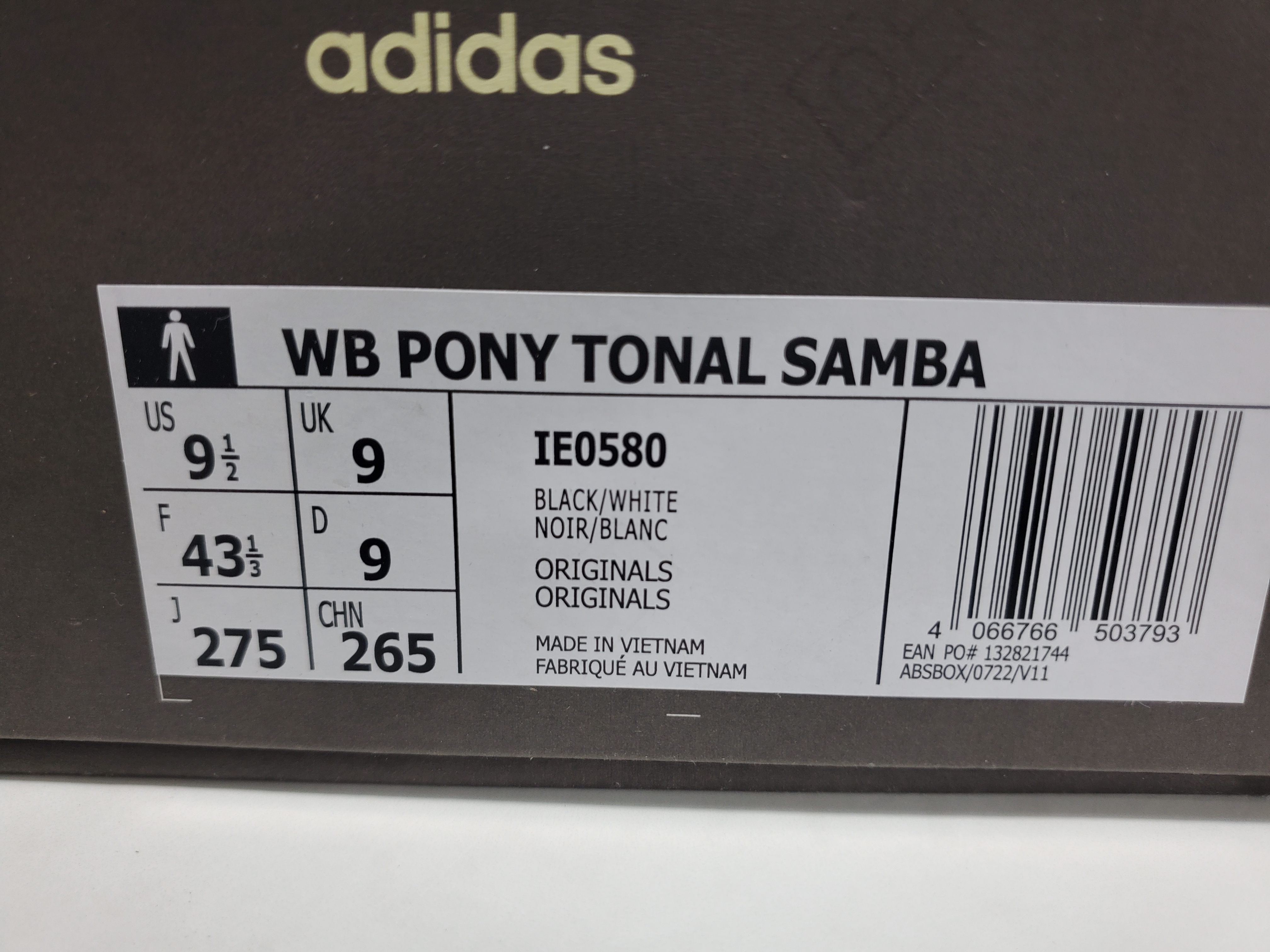 Adidas Samba Pony Tonal Wales Bonner Core Black IE0580 review stockxkicks 00