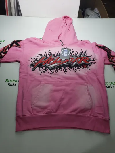 Hellstar Brainwashed Without Brain Hoodie Pink review stockxkicks.org 00