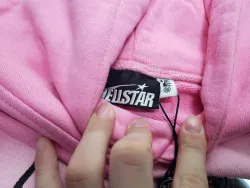 Hellstar Brainwashed Without Brain Hoodie Pink review stockxkicks.org 03