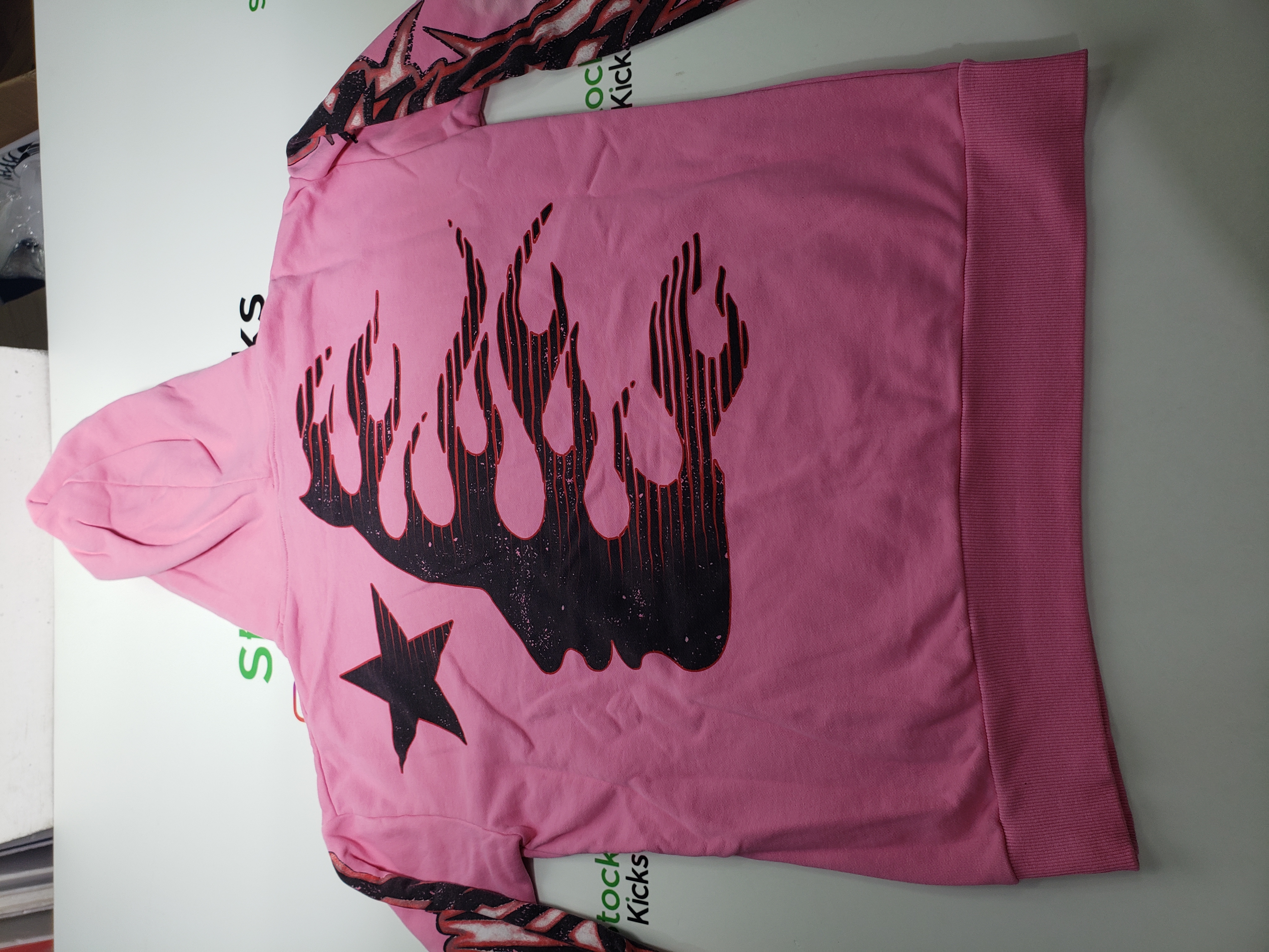 Hellstar Brainwashed Without Brain Hoodie Pink review stockxkicks.org 03