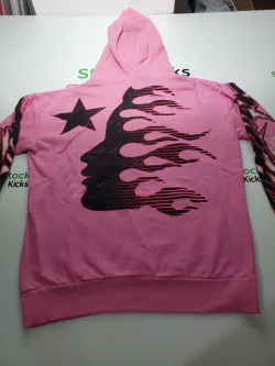 Hellstar Brainwashed Without Brain Hoodie Pink review stockxkicks.org 04