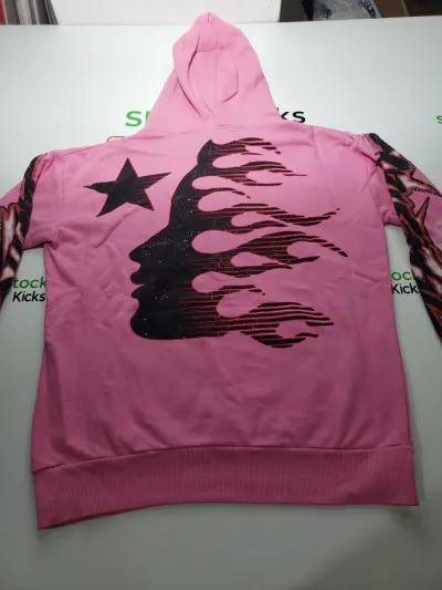 Hellstar Brainwashed Without Brain Hoodie Pink review stockxkicks.org 03