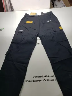 Corteiz 4Starz Special Edition Guerillaz Cargos Black/White review stockxkicks.org 04