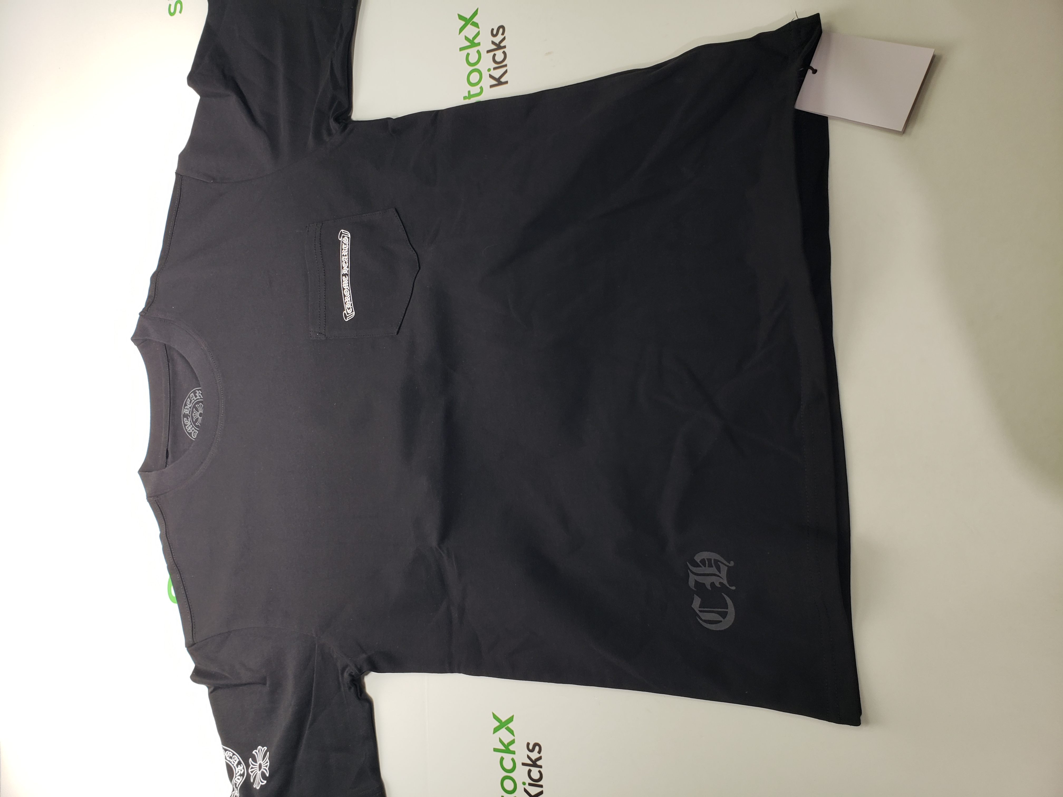 Chrome Hearts Multi Color Cross T-shirt Black/White review stockxkicks.org 00