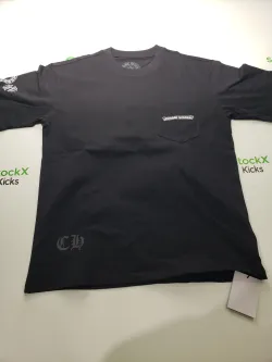 Chrome Hearts Multi Color Cross T-shirt Black review stockxkicks.org 01