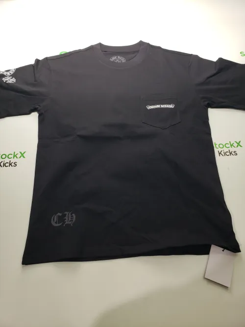 Chrome Hearts Multi Color Cross T-shirt Black/White review 