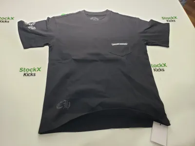 Chrome Hearts Multi Color Cross T-shirt Black review stockxkicks.org 01