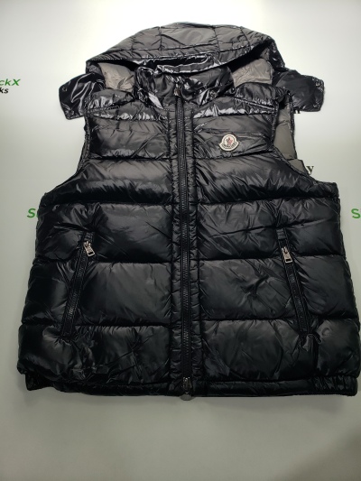 Moncler Bormes Down Vest Black review stockxkicks.org 00