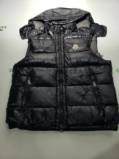 Moncler Bormes Down Vest Black review stockxkicks.org 00