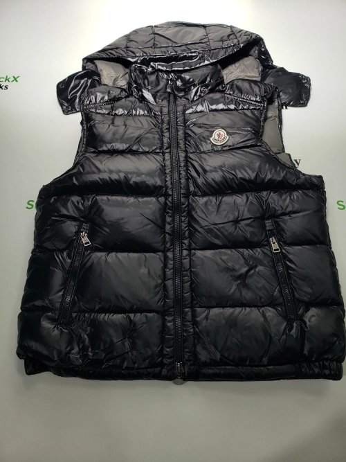 Moncler Bormes Down Vest Black review 