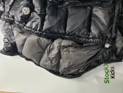 Moncler Bormes Down Vest Black review stockxkicks.org 04