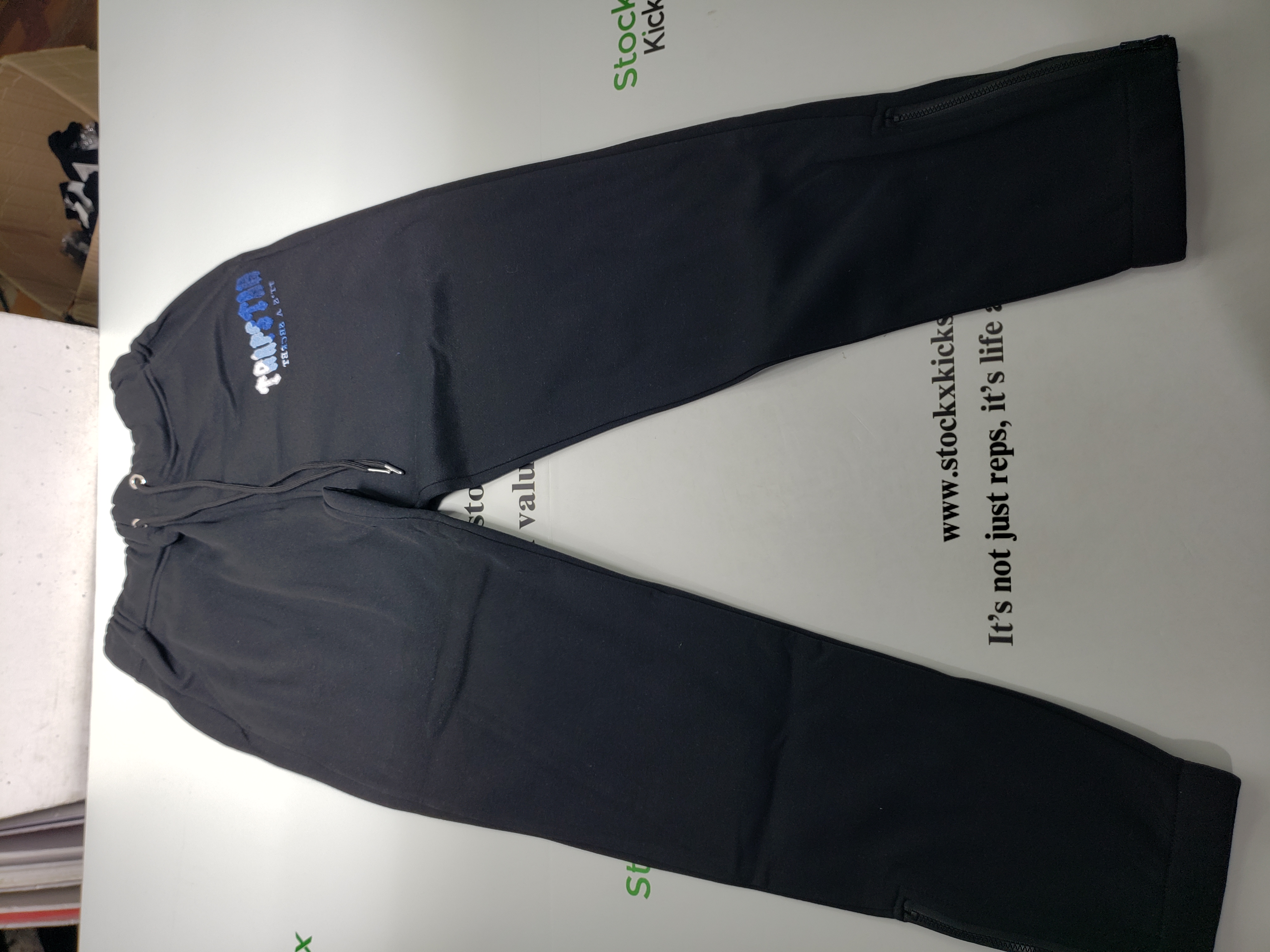 Trapstar Chenille Decoded Hoodie Tracksuit Black Ice Flavours 2.0 Edition review stockxkicks.org 00