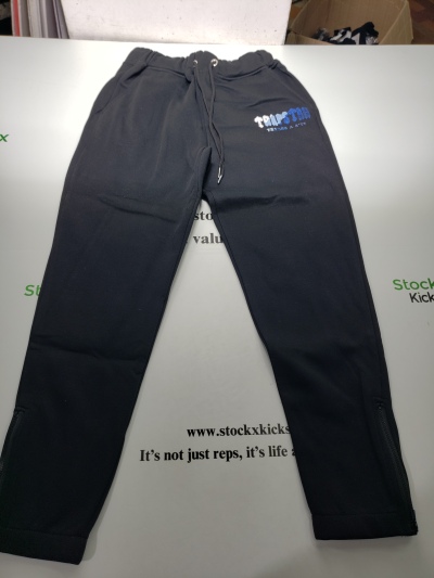 Trapstar Chenille Decoded Hoodie Tracksuit Black Ice Flavours 2.0 Edition review stockxkicks.org 00