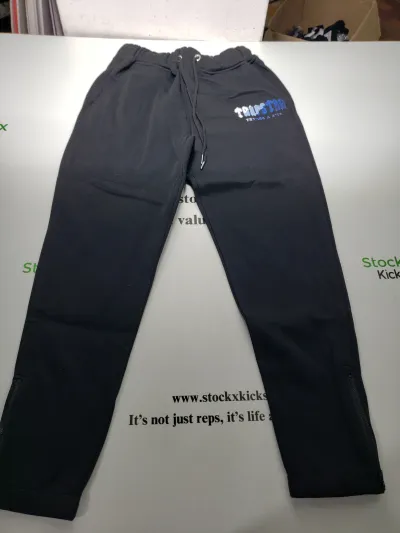 Trapstar Chenille Decoded Hoodie Tracksuit Black Ice Flavours 2.0 Edition review stockxkicks.org 00